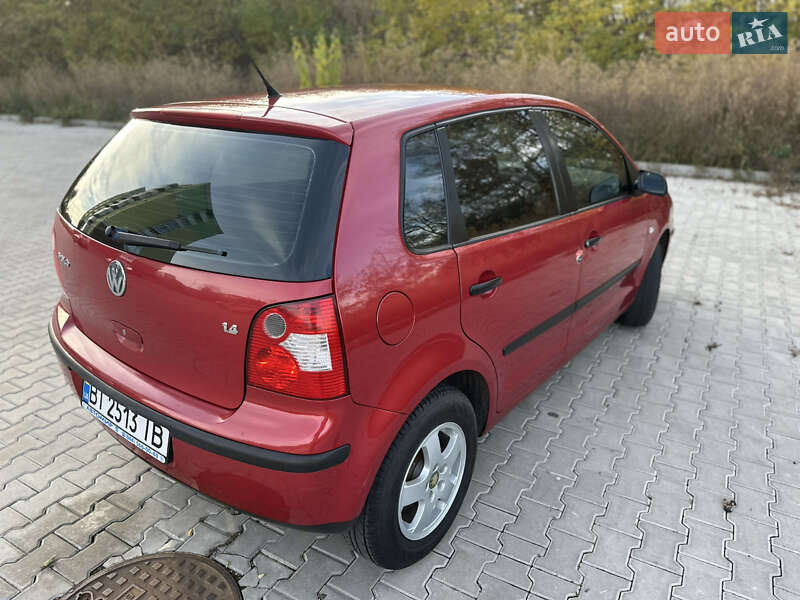 Хэтчбек Volkswagen Polo 2003 в Полтаве