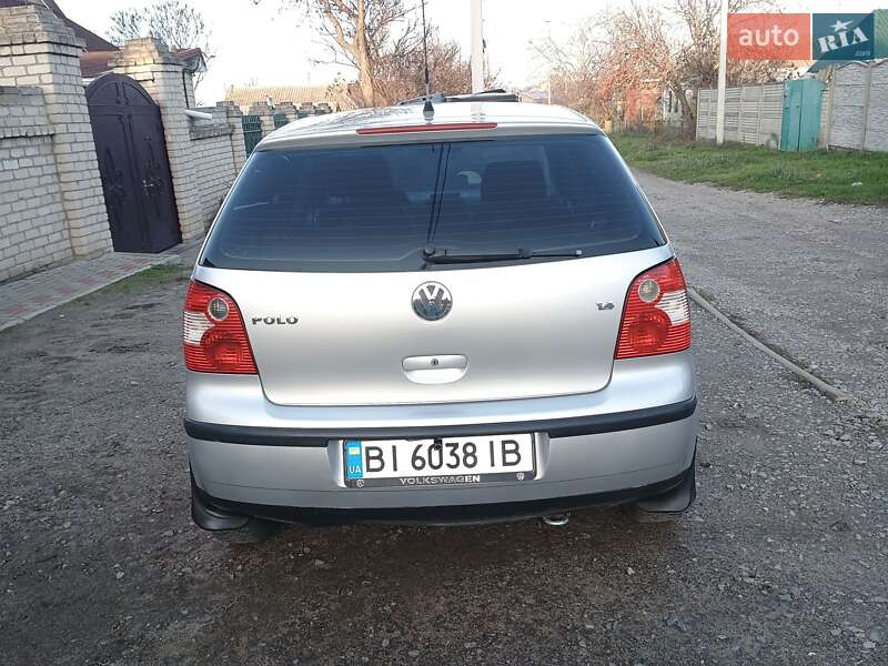 Хэтчбек Volkswagen Polo 2005 в Николаеве