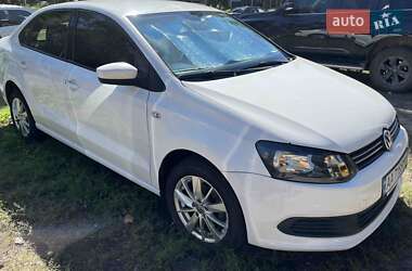 Седан Volkswagen Polo 2012 в Києві
