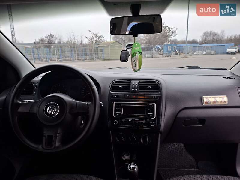 Седан Volkswagen Polo 2011 в Дніпрі