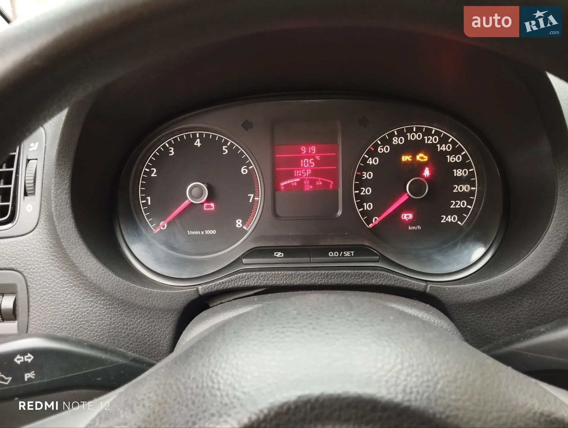 2011 Volkswagen Polo - мініатюра 2