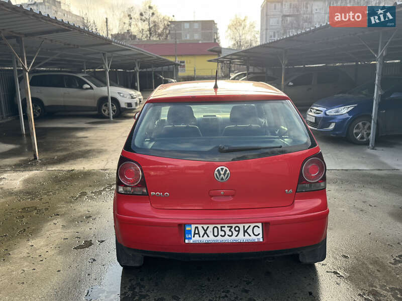 Хэтчбек Volkswagen Polo 2008 в Сумах