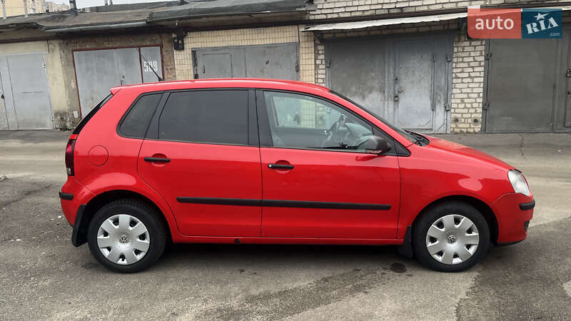 Хэтчбек Volkswagen Polo 2008 в Киеве фото 4 Хэтчбек Volkswagen Polo 2008 в Киеве