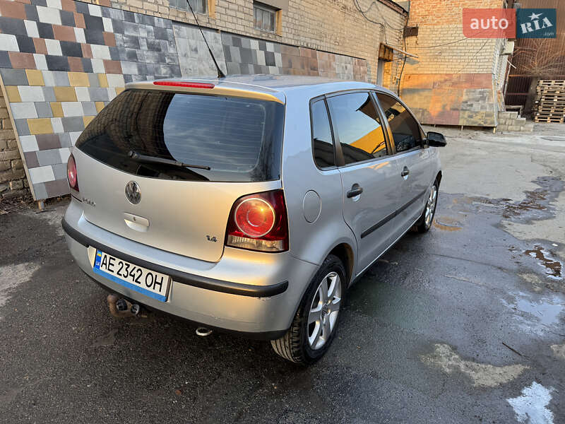 Хетчбек Volkswagen Polo 2007 в Дніпрі фото 4 Хетчбек Volkswagen Polo 2007 в Дніпрі