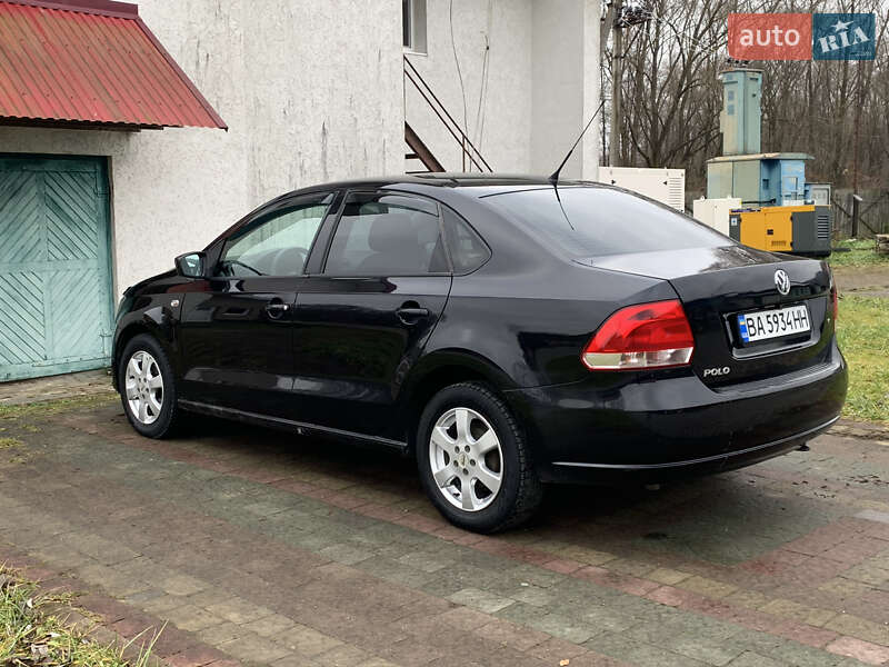 Седан Volkswagen Polo 2012 в Долине фото 6 Седан Volkswagen Polo 2012 в Долине