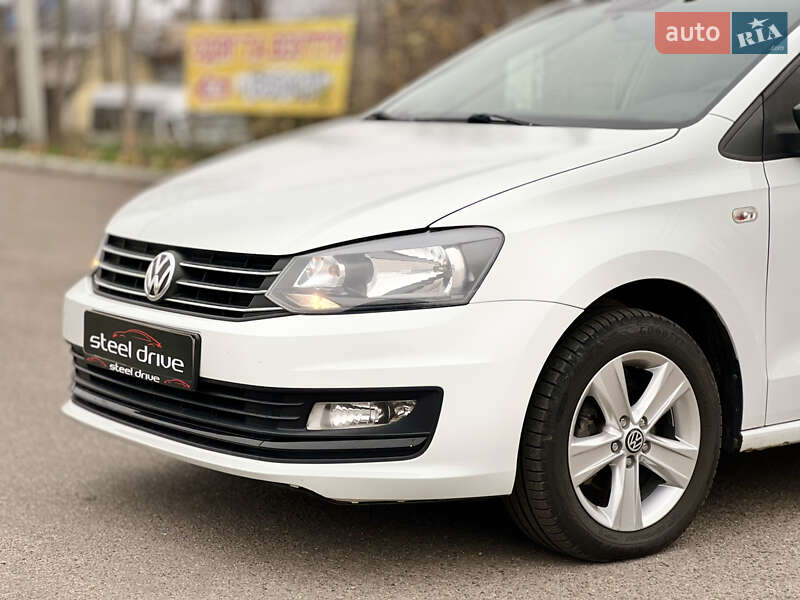Седан Volkswagen Polo 2016 в Николаеве фото 4 Седан Volkswagen Polo 2016 в Николаеве
