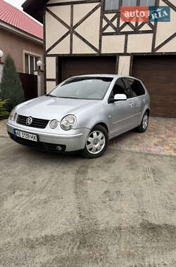 Хэтчбек Volkswagen Polo 2002 в Днепре