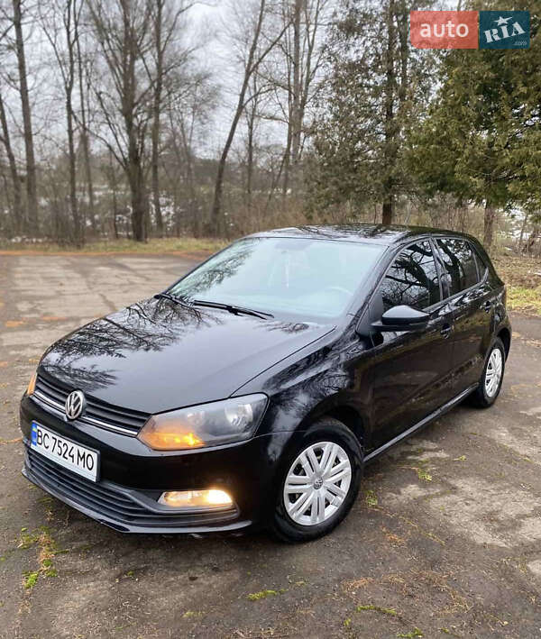 Хэтчбек Volkswagen Polo 2016 в Дрогобыче