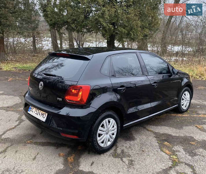 Хэтчбек Volkswagen Polo 2016 в Дрогобыче