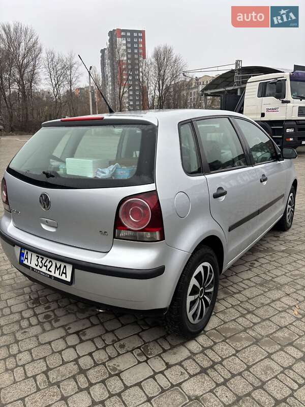 Хетчбек Volkswagen Polo 2007 в Ірпені фото 3 Хетчбек Volkswagen Polo 2007 в Ірпені