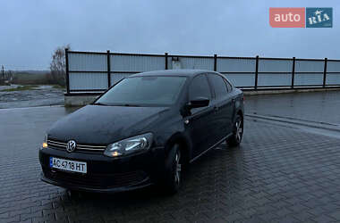 Седан Volkswagen Polo 2011 в Луцьку