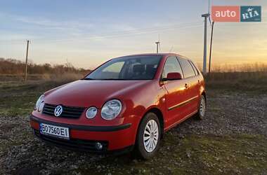 Хэтчбек Volkswagen Polo 2004 в Зборове