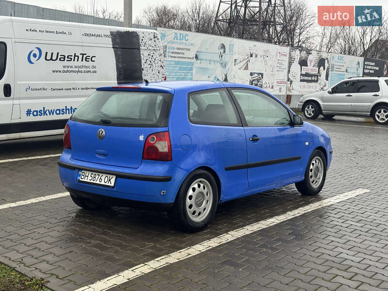 Хэтчбек Volkswagen Polo 2004 в Черновцах