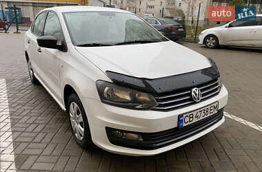 Седан Volkswagen Polo 2019 в Чернигове
