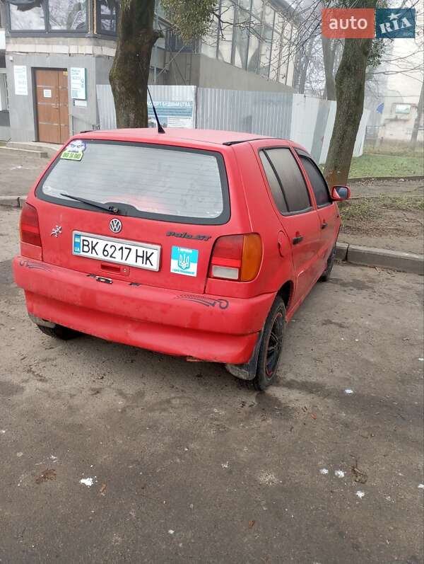 Хэтчбек Volkswagen Polo 1995 в Ровно