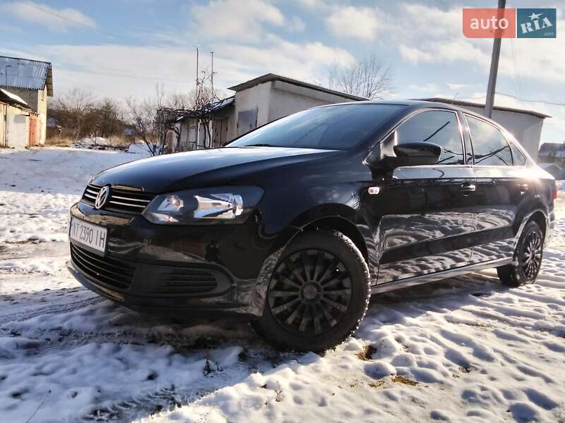 Седан Volkswagen Polo 2011 в Богородчанах