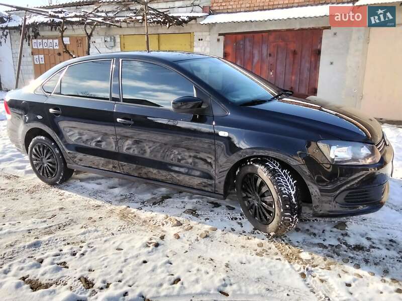 Седан Volkswagen Polo 2011 в Богородчанах