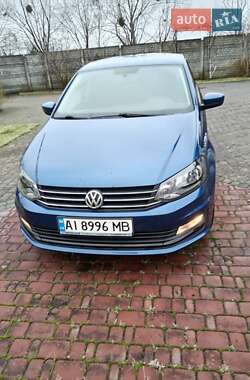 Седан Volkswagen Polo 2018 в Броварах