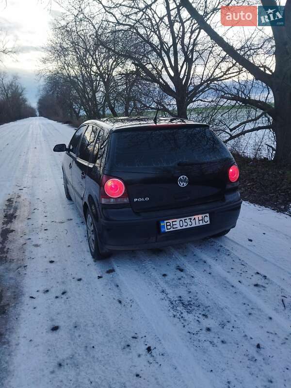 Хэтчбек Volkswagen Polo 2007 в Первомайске
