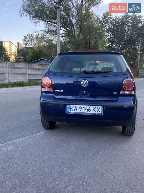 Хэтчбек Volkswagen Polo 2007 в Киеве