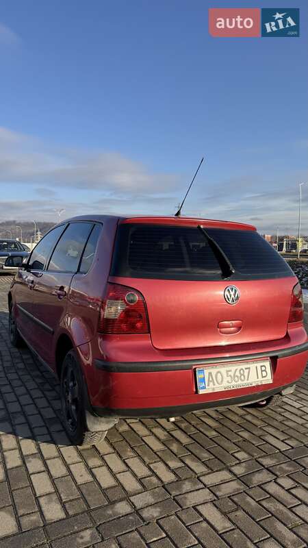 Хетчбек Volkswagen Polo 2002 в Мукачевому фото 10 Хетчбек Volkswagen Polo 2002 в Мукачевому