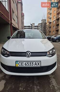 Седан Volkswagen Polo 2011 в Чернівцях