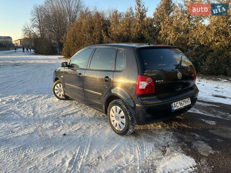 Хетчбек Volkswagen Polo 2003 в Турійську