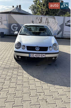 Хэтчбек Volkswagen Polo 2003 в Черновцах
