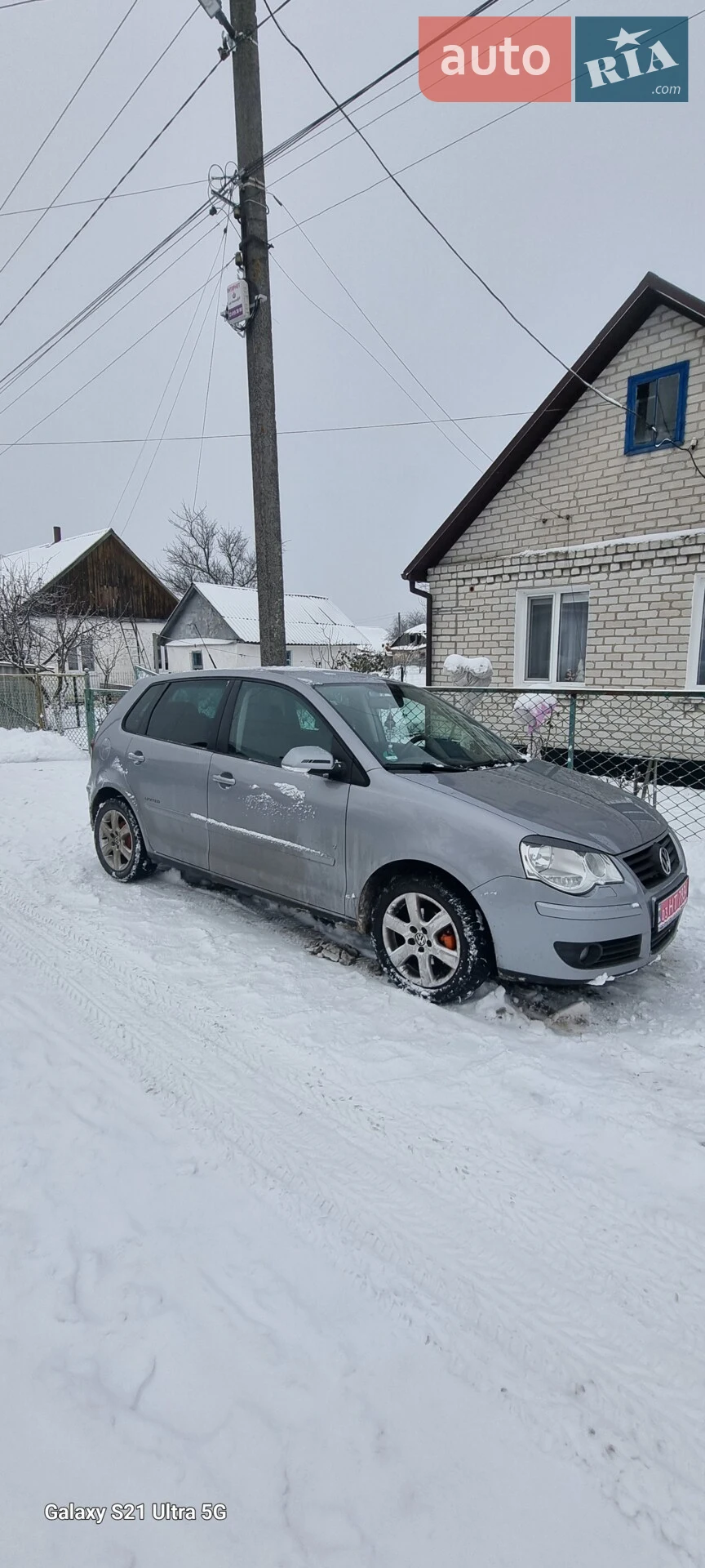 Volkswagen Polo 2008 р.в
