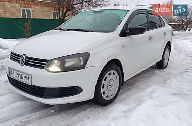 Седан Volkswagen Polo 2012 в Переяславе