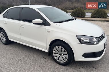 Седан Volkswagen Polo 2012 в Дніпрі