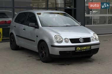 Хетчбек Volkswagen Polo 2004 в Івано-Франківську