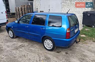 Седан Volkswagen Polo 2001 в Новояворовске