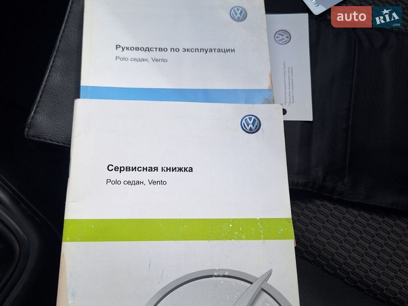 Седан Volkswagen Polo 2012 в Вышгороде