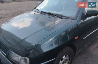 Седан Volkswagen Polo 1998 в Житомире