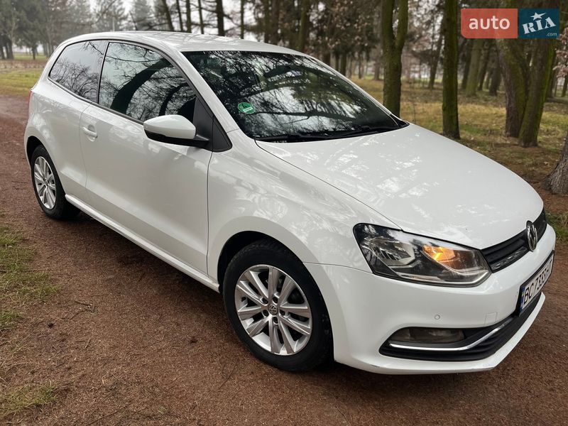 Хэтчбек Volkswagen Polo 2016 в Львове