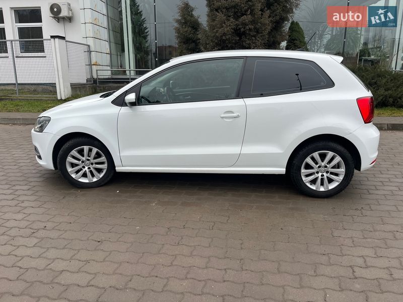 Хэтчбек Volkswagen Polo 2016 в Львове