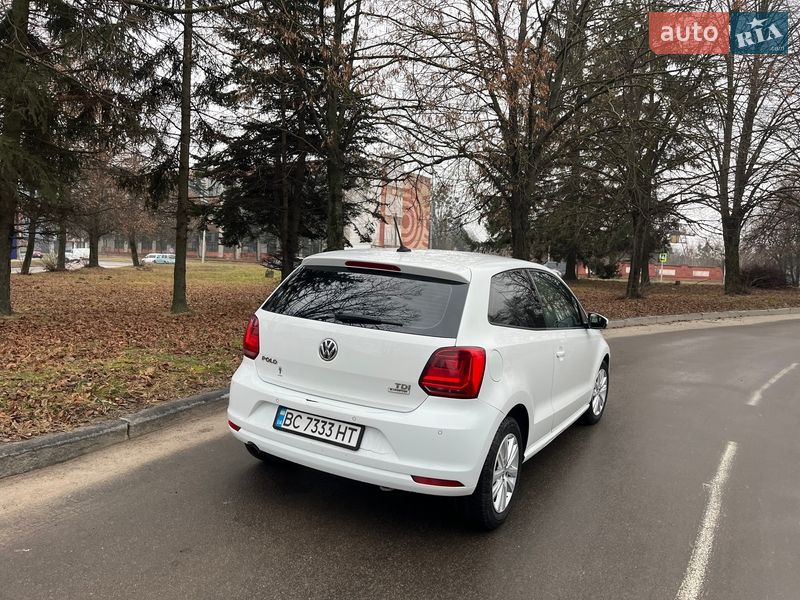 Хэтчбек Volkswagen Polo 2016 в Львове