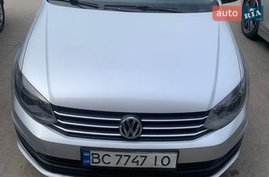 Седан Volkswagen Polo 2018 в Львові
