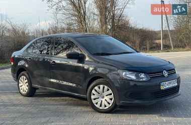 Седан Volkswagen Polo 2011 в Копичинці