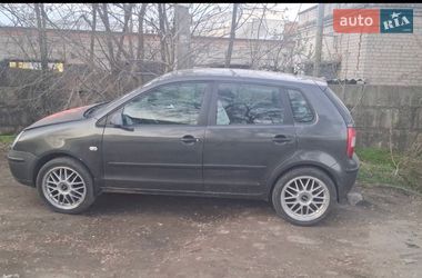 Хэтчбек Volkswagen Polo 2003 в Днепре