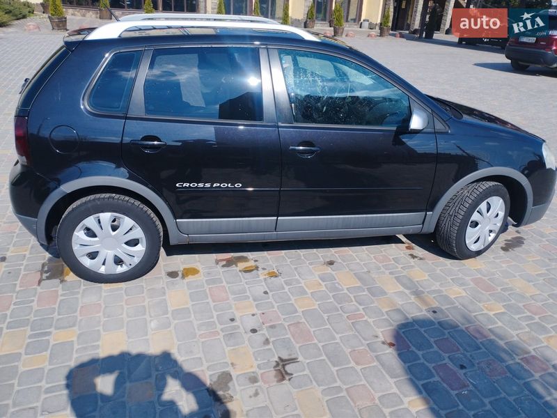 Хэтчбек Volkswagen Polo 2007 в Тернополе