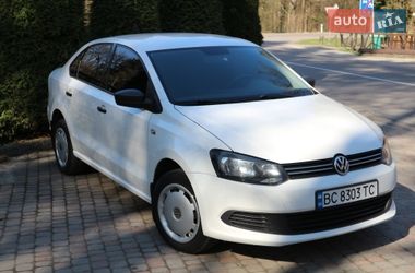Седан Volkswagen Polo 2011 в Трускавце