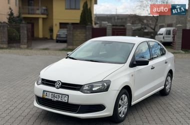 Седан Volkswagen Polo 2012 в Стрию