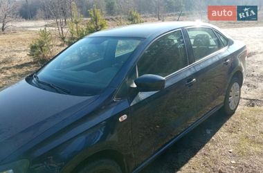Седан Volkswagen Polo 2014 в Киеве