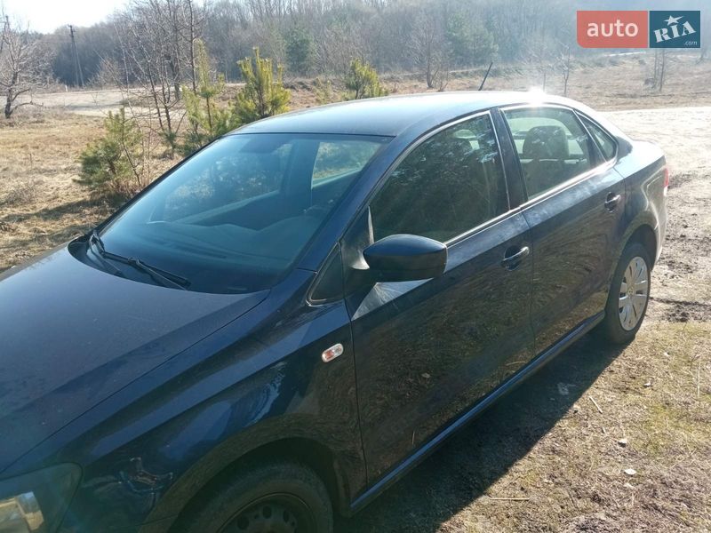 Volkswagen Polo 2014