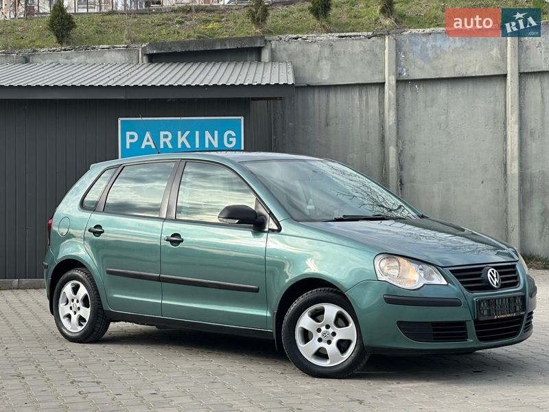 Хэтчбек Volkswagen Polo 2006 в Дрогобыче