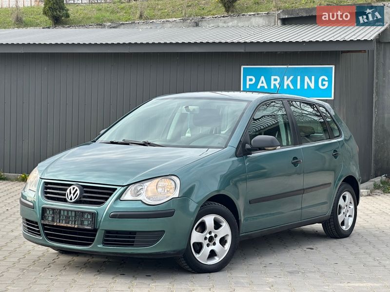 Хэтчбек Volkswagen Polo 2006 в Дрогобыче