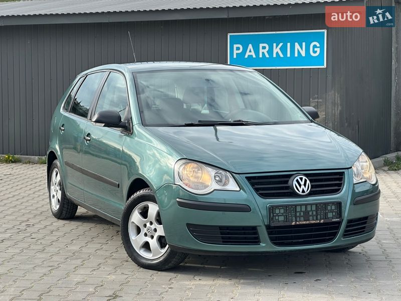 Хэтчбек Volkswagen Polo 2006 в Дрогобыче