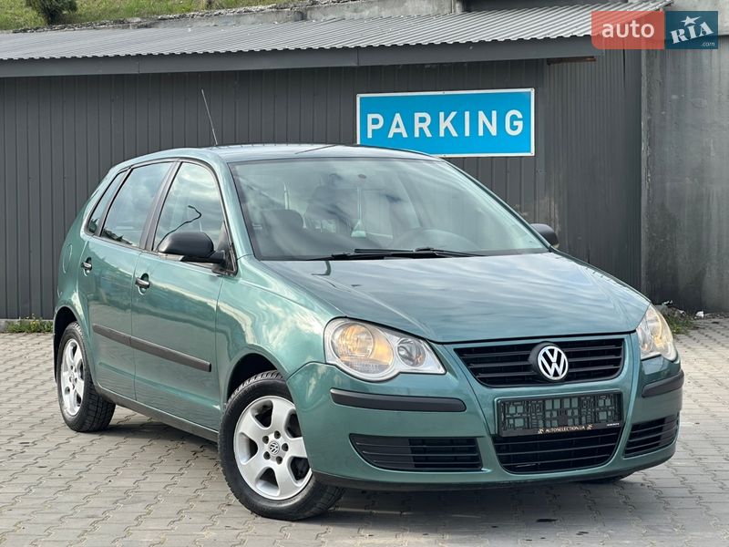 Хэтчбек Volkswagen Polo 2006 в Дрогобыче